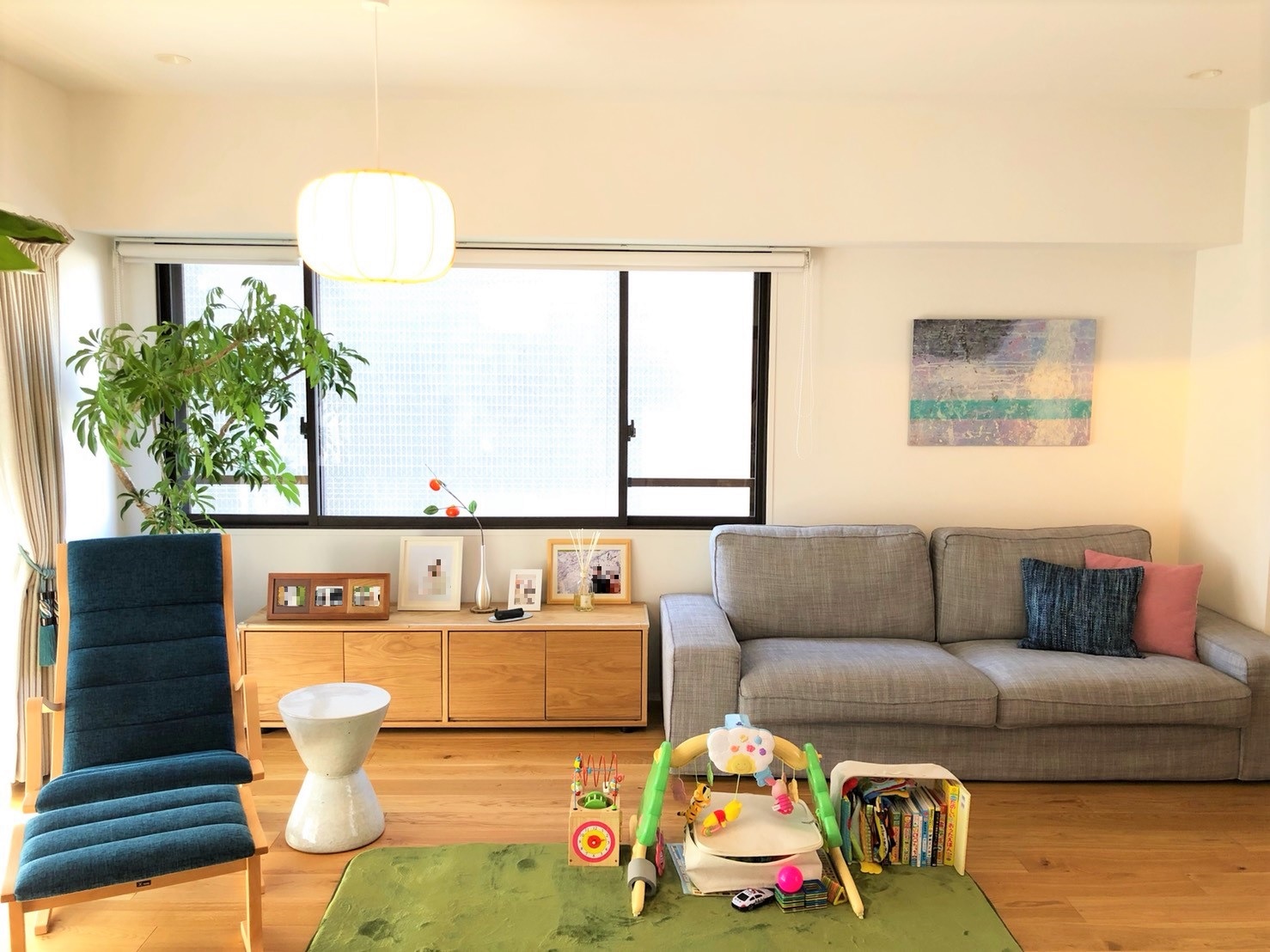 お部屋を広く 素敵にみせる家具配置のポイント 東京マンションのアート インテリアデザインstudio Del Sol