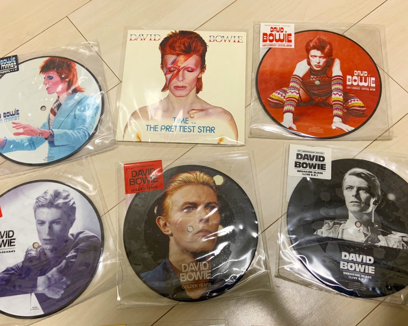 David Bowieレコード